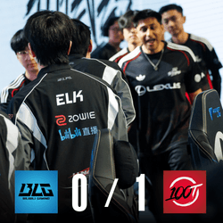 100T Pull Off the Upset Over BLG