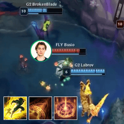 Busio's Bard Embarrasses G2