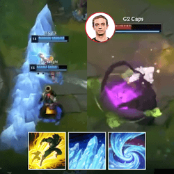 Caps Styles on BLG With Anivia