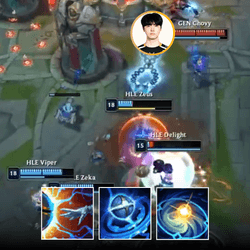 Chovy's Orianna Saves the Base