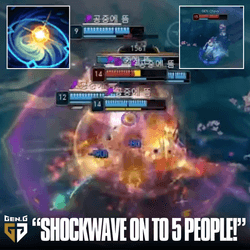 Chovy's Shockwave Finds Them All