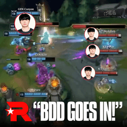 KT Bdd Defends the Base