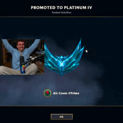 Ludwig Grinds to Plat - Ludwig	