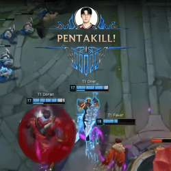 Oner Gets a Pentakill on Jarvan IV