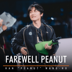 Farewell, Peanut!