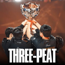 T1 Complete the 3-Peat